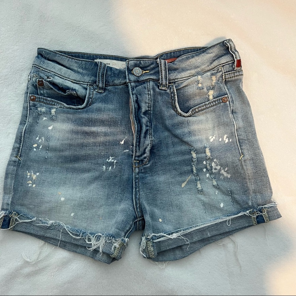 Anthropologie Jean Shorts